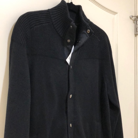 NWT BANANA REPUBLIC MEN’s M COAT/JACKET - Picture 2 of 6